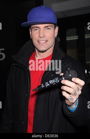 Robert Van Winkle aka Vanilla Ice in den Fox Studios auf "Guten Tag NY" New York City, USA- Stockfoto