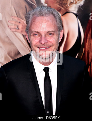 Francis Lawrence die Weltpremiere von "Water For Elephants" statt im Ziegfeld Theatre - Ankunft New York City, USA- Stockfoto