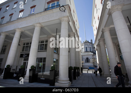 St. Annes Square, Viertel Kathedrale, Belfast, Nordirland, Restaurants, Unterhaltung, Wohn- Stockfoto