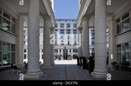 St. Annes Square, Viertel Kathedrale, Belfast, Nordirland Stockfoto