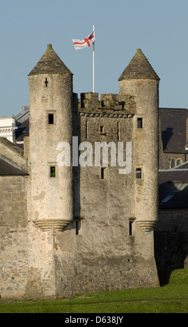 Enniskillen Castle, Wassertor, Enniskillen, River Erne, Lough Erne, Fermanagh, Nordirland Stockfoto