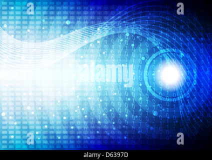 Weltraum Hintergrund Stockfoto
