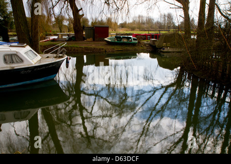 Letchlade on Thames Stockfoto