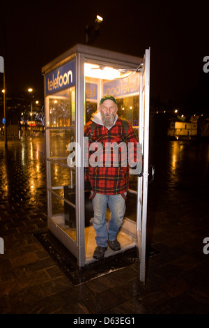 Meer Kranken Steve, US-amerikanischer Blues-Musiker, The Hauge, den Niederlanden, Europa. Stockfoto