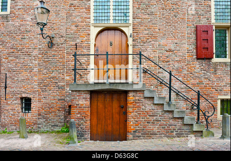 Niederländische Veranda Stockfoto