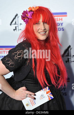 Jane Goldman British Comedy Awards statt an den Brunnen StudiosArrivals. London, England Stockfoto