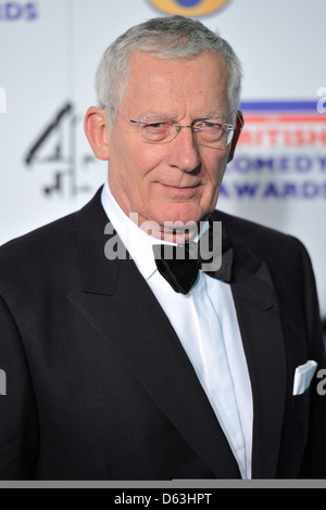 Nick Hewer British Comedy Awards statt an den Brunnen StudiosArrivals. London, England Stockfoto