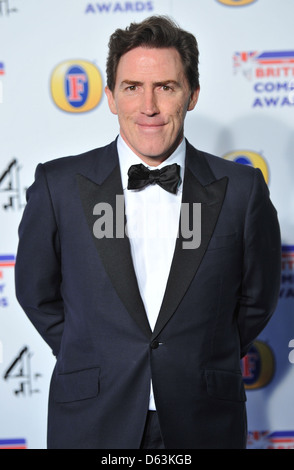 Rob Brydon British Comedy Awards statt in den Brunnen-Studios - Ankünfte London, England - 16.12.11 Stockfoto