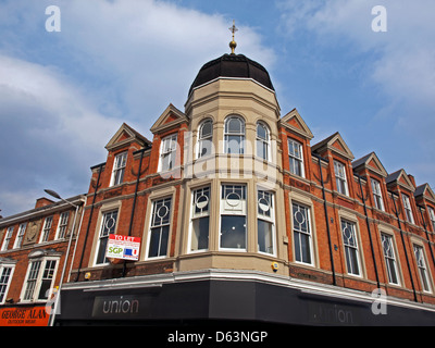 Architektur im Stadtzentrum, Wellingborough, Northamptonshire, England, Vereinigtes Königreich Stockfoto