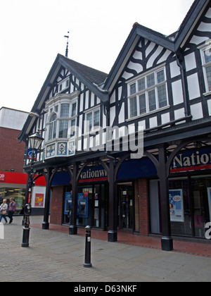 Architektur im Stadtzentrum, Wellingborough, Northamptonshire, England, Vereinigtes Königreich Stockfoto