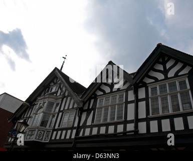 Architektur im Stadtzentrum, Wellingborough, Northamptonshire, England, Vereinigtes Königreich Stockfoto