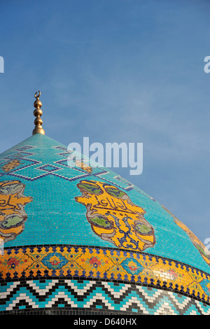 Blaue Moschee-Kuppel, Eriwan, Armenien Stockfoto