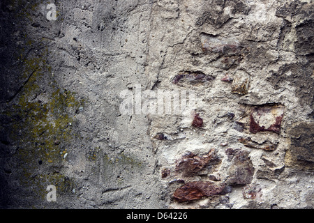 Alte Mauer Stockfoto