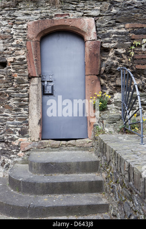 Eingang zum Gefängnis Turm Stockfoto