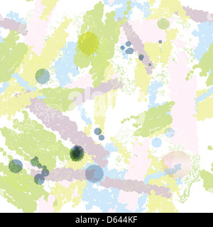 Wasser Farbe nahtlose Muster Stockfoto