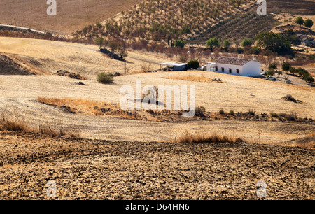 alten Bauernhof Villa in Andalusien Stockfoto