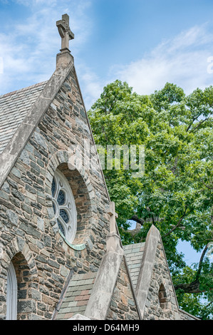 Washington National Cathedral in Washington DC. Stockfoto