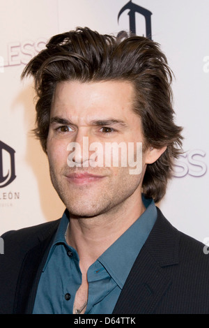 Johnny Whitworth The New Yorker Premiere von "Grenzenlos" - in Ankunft New York City, USA - 08.03.11 Stockfoto