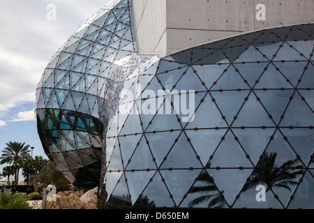 Dali Museum moderner Architektur St. Petersburg Florida Salvador Kunstwerke Kunst Architektur moderne Surrealismus surrealist Stockfoto