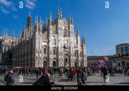 Duomo di Milano, Italien Stockfoto