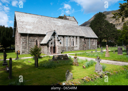 St Patricks Kirche Patterdale, englischen Lake District. Stockfoto