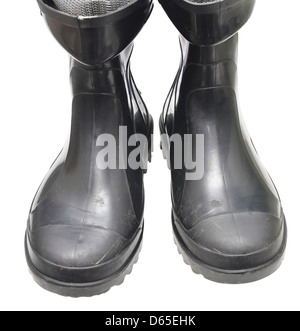 Gummistiefel Stockfoto