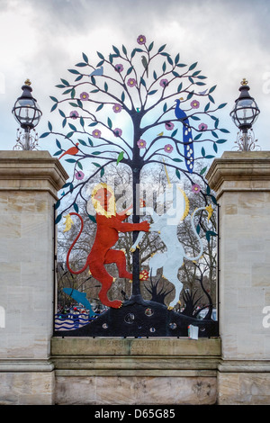 Queen Elizabeth Gate am Hyde Park Stockfoto