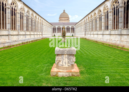 Pisa, Campo Santo, Toskana, Italien Stockfoto