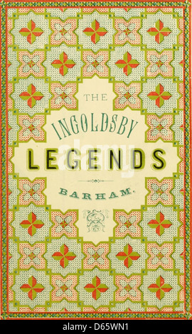 Eine Werbung von Harpel's Typograph, die künstlerische Druck- und Satzdienste zeigt. Das Bild zeigt Typografie und Designtechniken des frühen 20. Jahrhunderts. Stockfoto