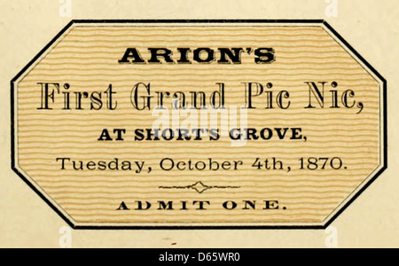 Eine Anzeige oder ein Bild, in dem Harpels Typograph Artistic Printing Services vorgestellt werden und die Typografie- und Satzkompetenz der Harpel Druckerei hervorgehoben wird. Das Bild konzentriert sich auf das Design und die Handwerkskunst des künstlerischen Drucks während des frühen 20. Jahrhunderts. Stockfoto