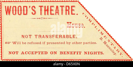 Eine Werbung für Harpel's Typograph, die künstlerische Druck- und Satzdienste anbietet. Dieses Bild spiegelt die Typografie und Designtrends des frühen 20. Jahrhunderts wider. Stockfoto