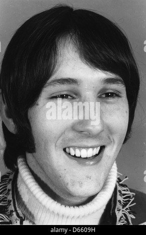 DIE TREMELOES UK-pop-Gruppe mit Chip Hawkes im November 1967. Foto Tony Gale Stockfoto