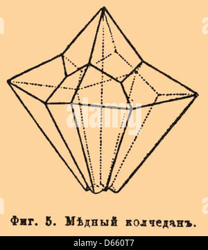 Aus dem Brockhaus und Efron Enzyklopädisches Wörterbuch Stockfoto