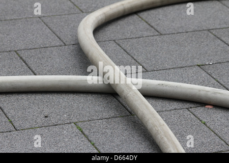 Feuerwehrschlauch Stockfoto