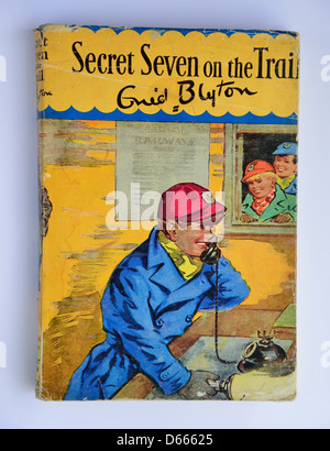 Enid Blytons "geheimen sieben auf der Spur" geheimen sieben Buch, Ascot, Windsor, Berkshire, England, Vereinigtes Königreich Stockfoto