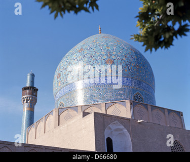 Shah Moschee (Jameh Abbasi Moschee), Naghsh-i Jahan Quadrat, Isfahan, Provinz Isfahan, Islamische Republik Iran Stockfoto