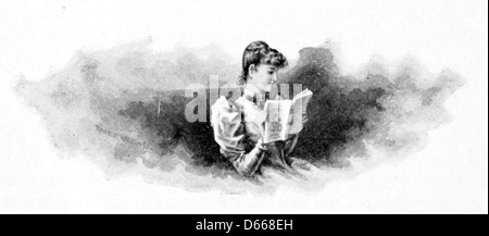 Sommer-Notizbuch... (1895) Stockfoto