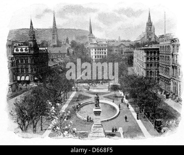 Sommer-Notizbuch... (1895) Stockfoto