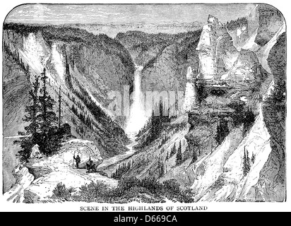 Eine Reise um die Welt von General Grant. Als eine Erzählung über die Vorfälle und Ereignisse seiner Reise (1879) Stockfoto