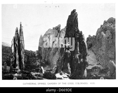 Eine Reise nach Kalifornien: [eine Reihe von feine westliche Bilder aus ursprünglichem Fotografien in Colorado, Utah, Kalifornien, die Pazifikküste, Yellowstone National Park (1903) Stockfoto