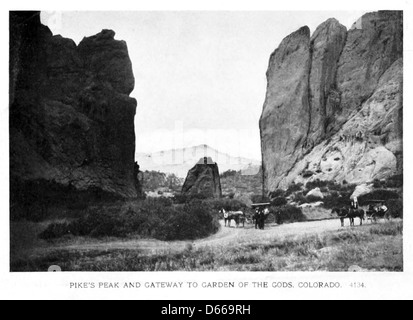 Eine Reise nach Kalifornien: [eine Reihe von feine westliche Bilder aus ursprünglichem Fotografien in Colorado, Utah, Kalifornien, die Pazifikküste, Yellowstone National Park (1903) Stockfoto