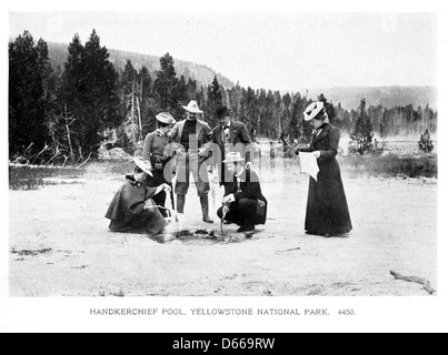 Eine Reise nach Kalifornien: [eine Reihe von feine westliche Bilder aus ursprünglichem Fotografien in Colorado, Utah, Kalifornien, die Pazifikküste, Yellowstone National Park (1903) Stockfoto