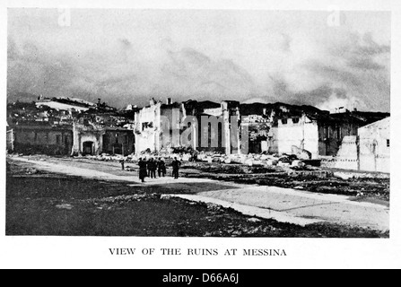 Eine Reise durch Italien, Sizilien, Tunesien, Algerien und Südfrankreich (1918) Stockfoto