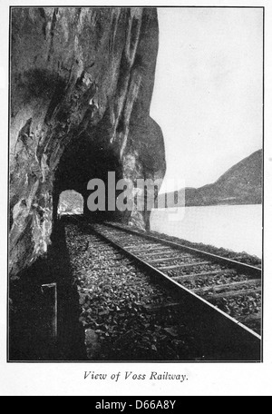 Eine Reise ins Land der Mitternachtssonne; eine Erzählung von persönlichen Experienes (1910) Stockfoto