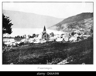 Eine Reise ins Land der Mitternachtssonne; eine Erzählung von persönlichen Experienes (1910) Stockfoto