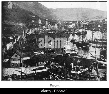 Eine Reise ins Land der Mitternachtssonne; eine Erzählung von persönlichen Experienes (1910) Stockfoto