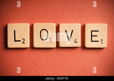 Liebe-Konzept Stockfoto