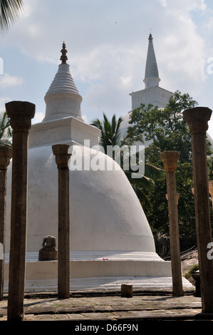 Ambasthale Dagoba, Mihintale, Sri Lanka Stockfoto