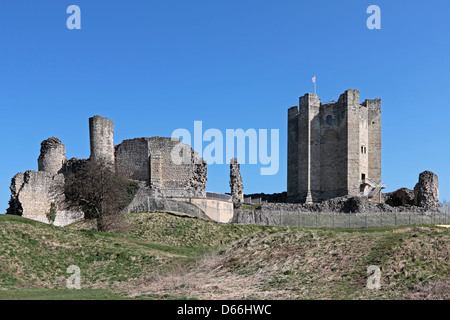 Conisbrough Castle Stockfoto