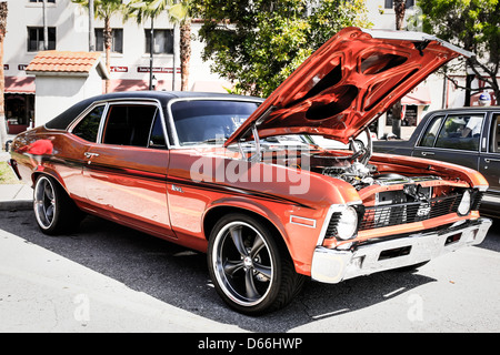 1970 Chevrolet Chevy Nova SS amerikanischen Oldtimer Stockfoto